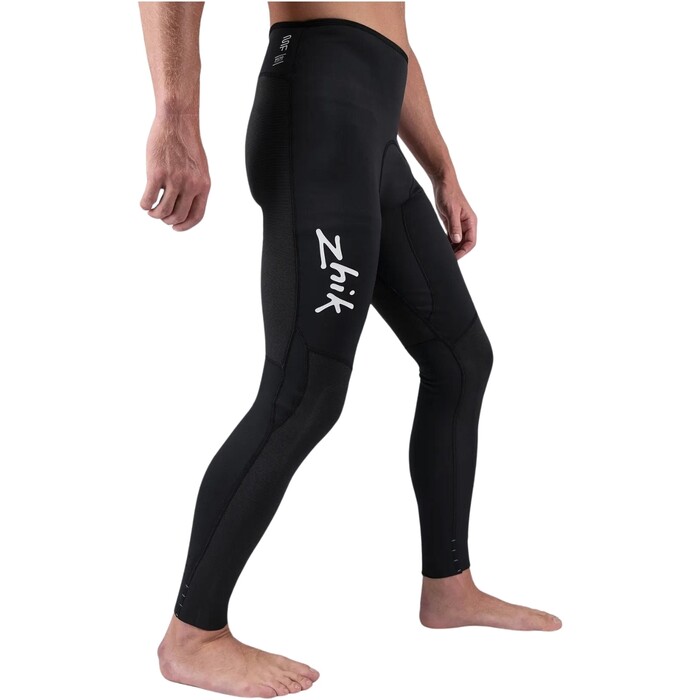 2024 Zhik Hombres Microfleece Paddle Pants PNT-0530 - Black